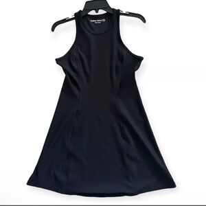 Outdoor Voices Black Athena Tennis Golf Workout Casual Dress Shiraz Sz Medium